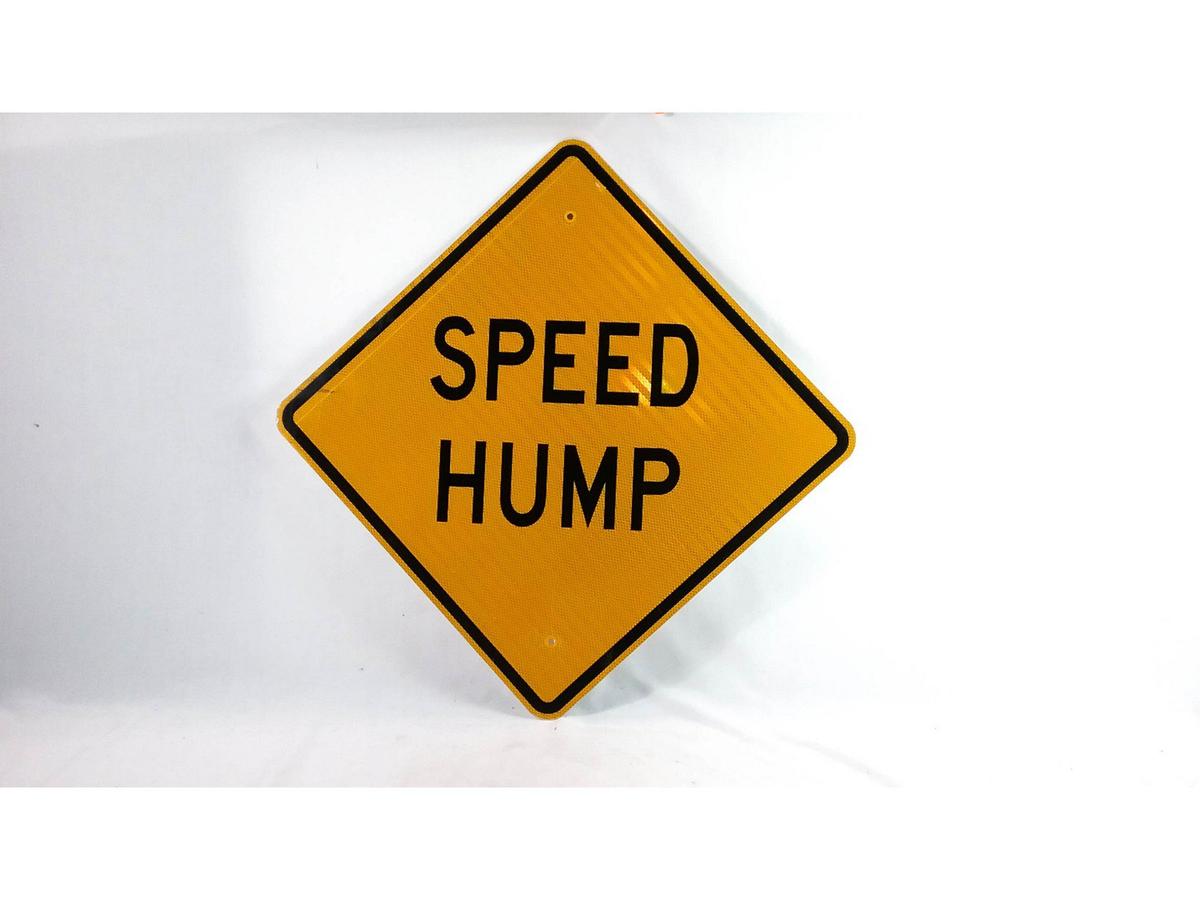 Contemporary Traffic Reflective Sign