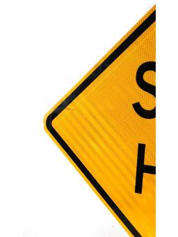 Contemporary Traffic Reflective Sign