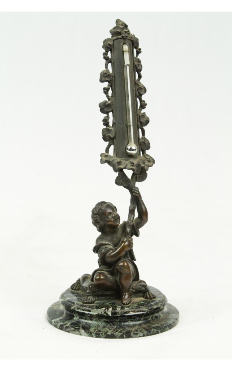 Bronze Statue of Child