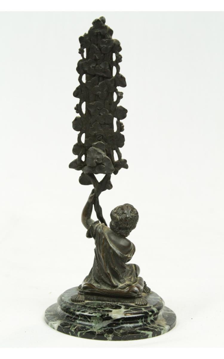 Bronze Statue of Child
