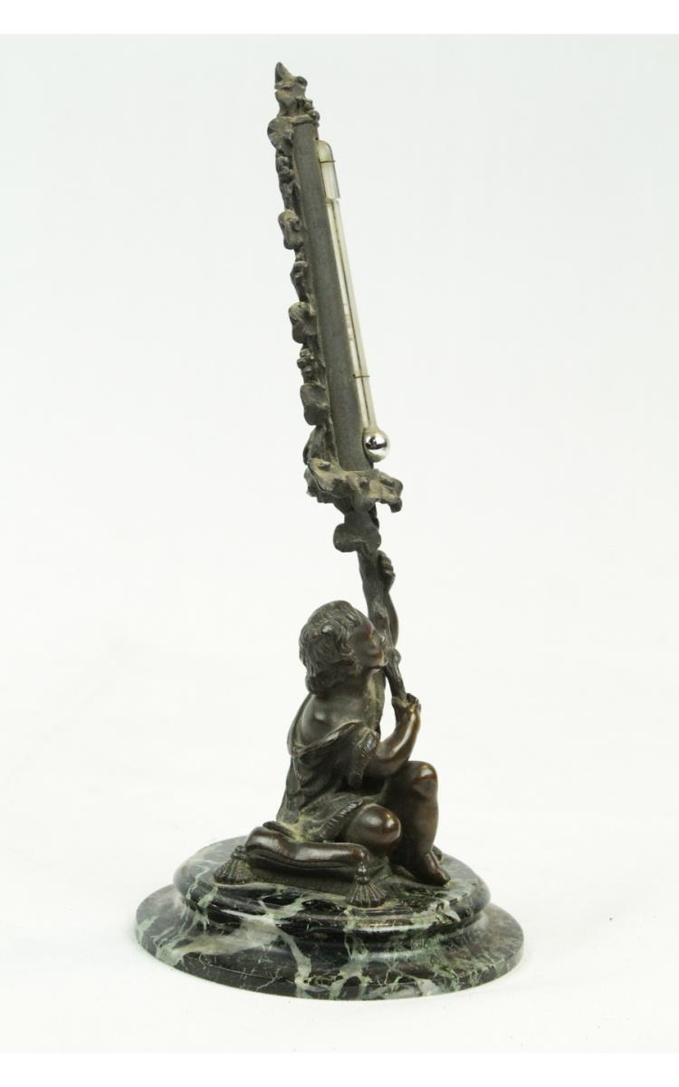 Bronze Statue of Child