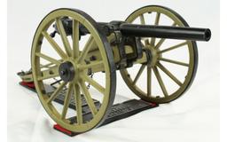 Scale Model Civil War Cannon