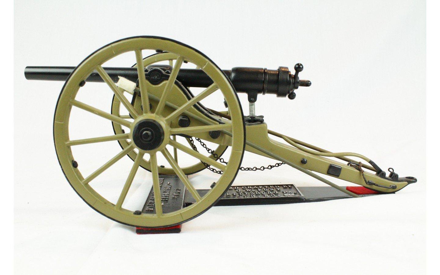 Scale Model Civil War Cannon