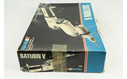 Space Shuttle and Saturn V Models