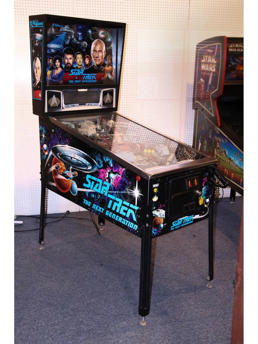 Williams Star Trek Pinball The Next Generation