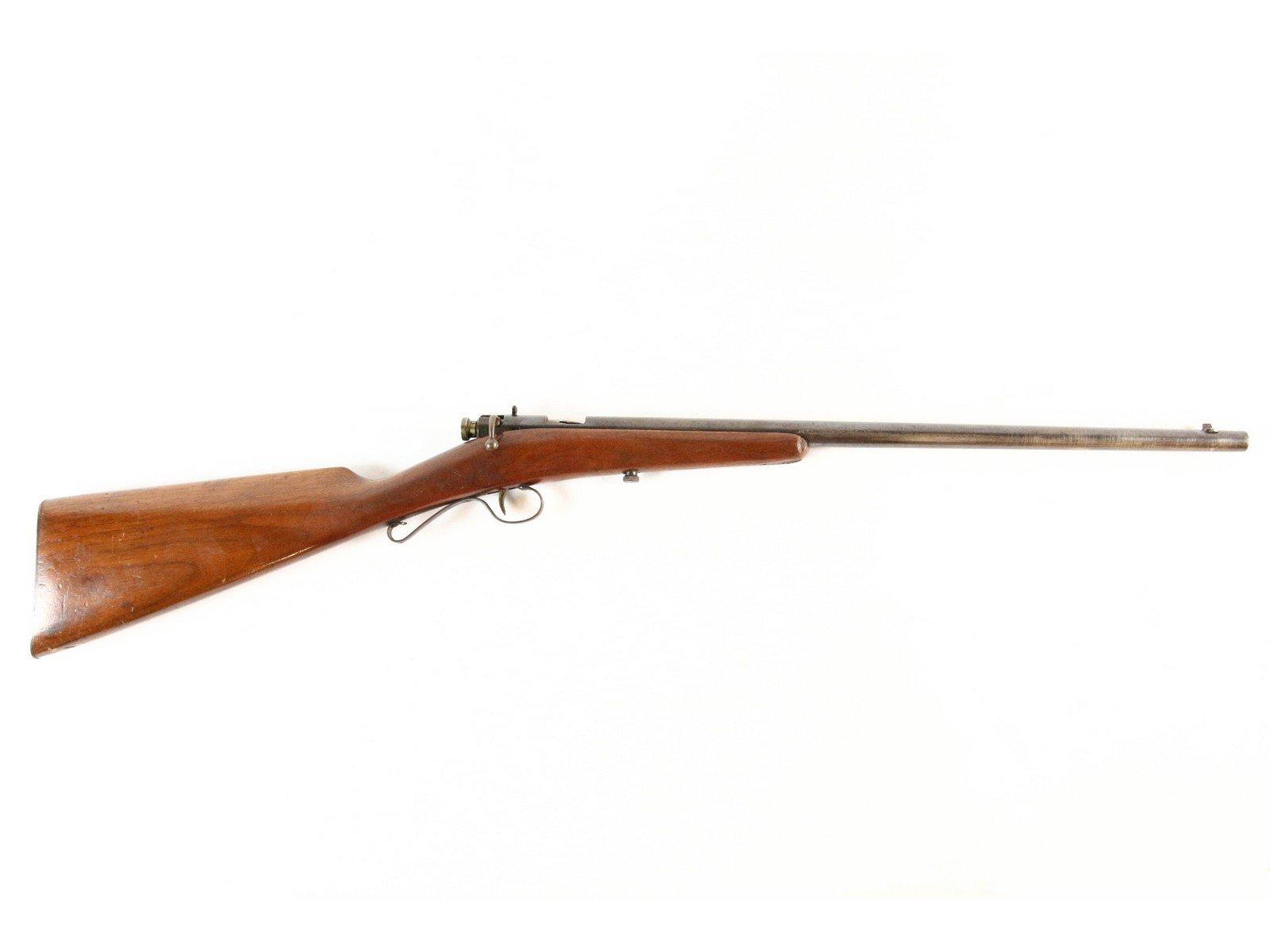 Savage Model 1904 Single Shot Bolt Action 22 Cal