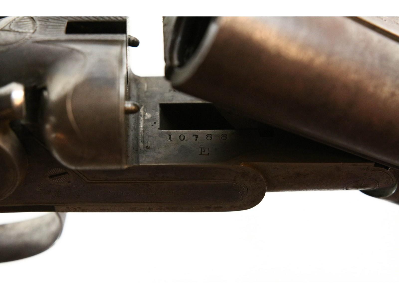 L.C. Smith Double Barrel Hammer Shotgun 12 Gauge