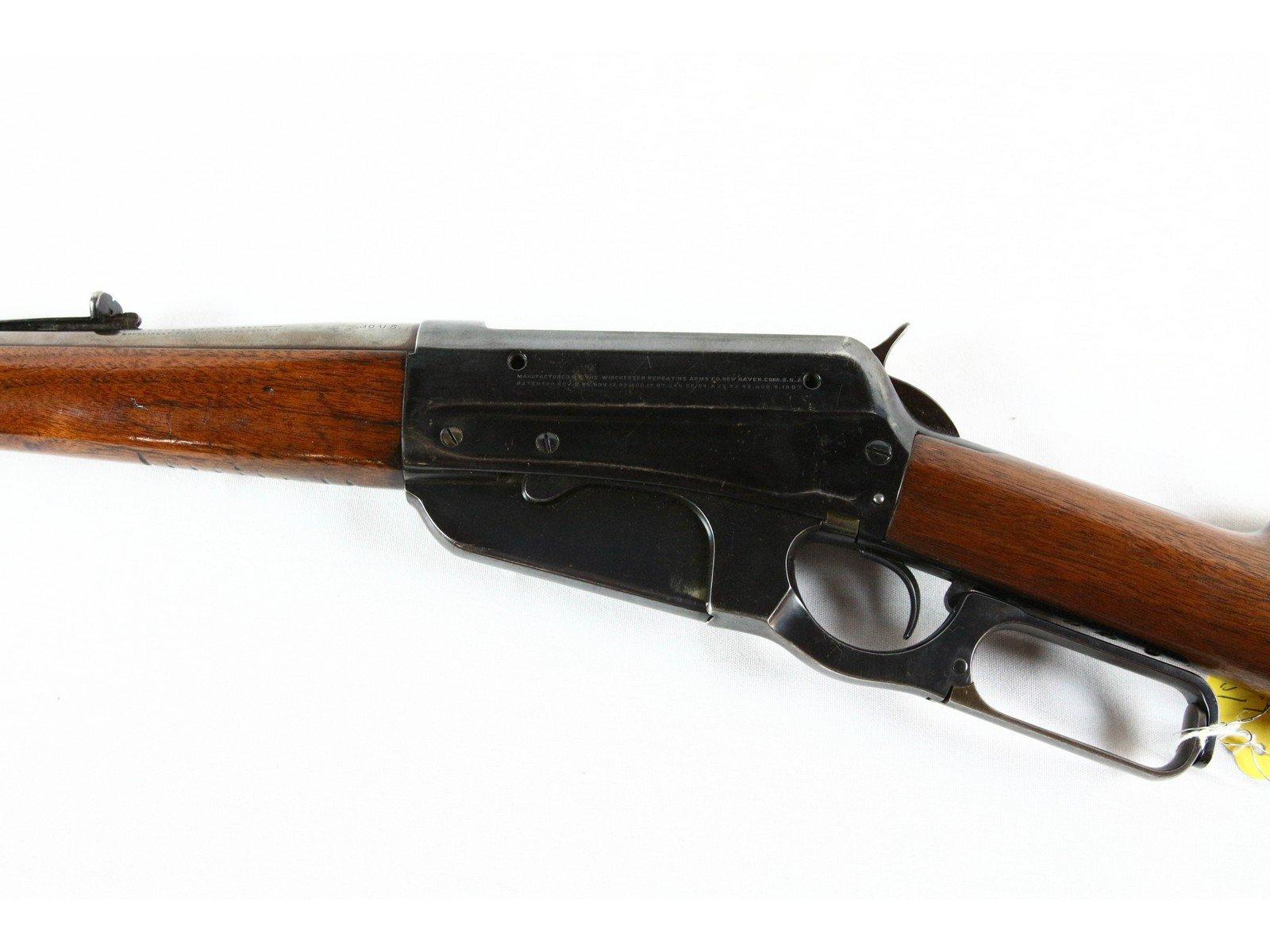 1895 Winchester Lever Action Rifle 30 Cal
