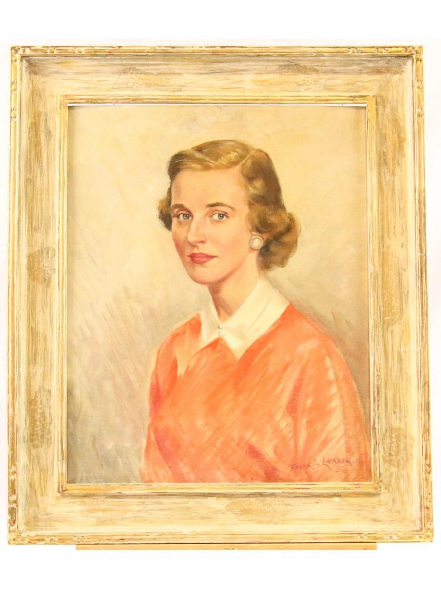 Portrait of a Woman by Frank Lackner