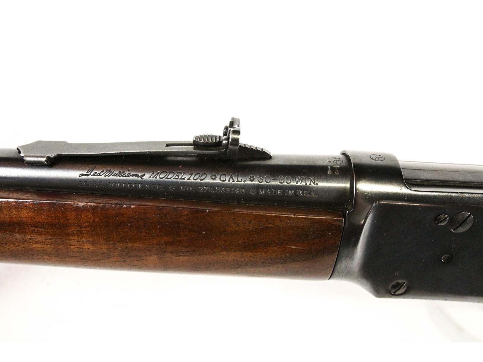 Ted Williams / Winchester Model 100 30/30 Shotgun