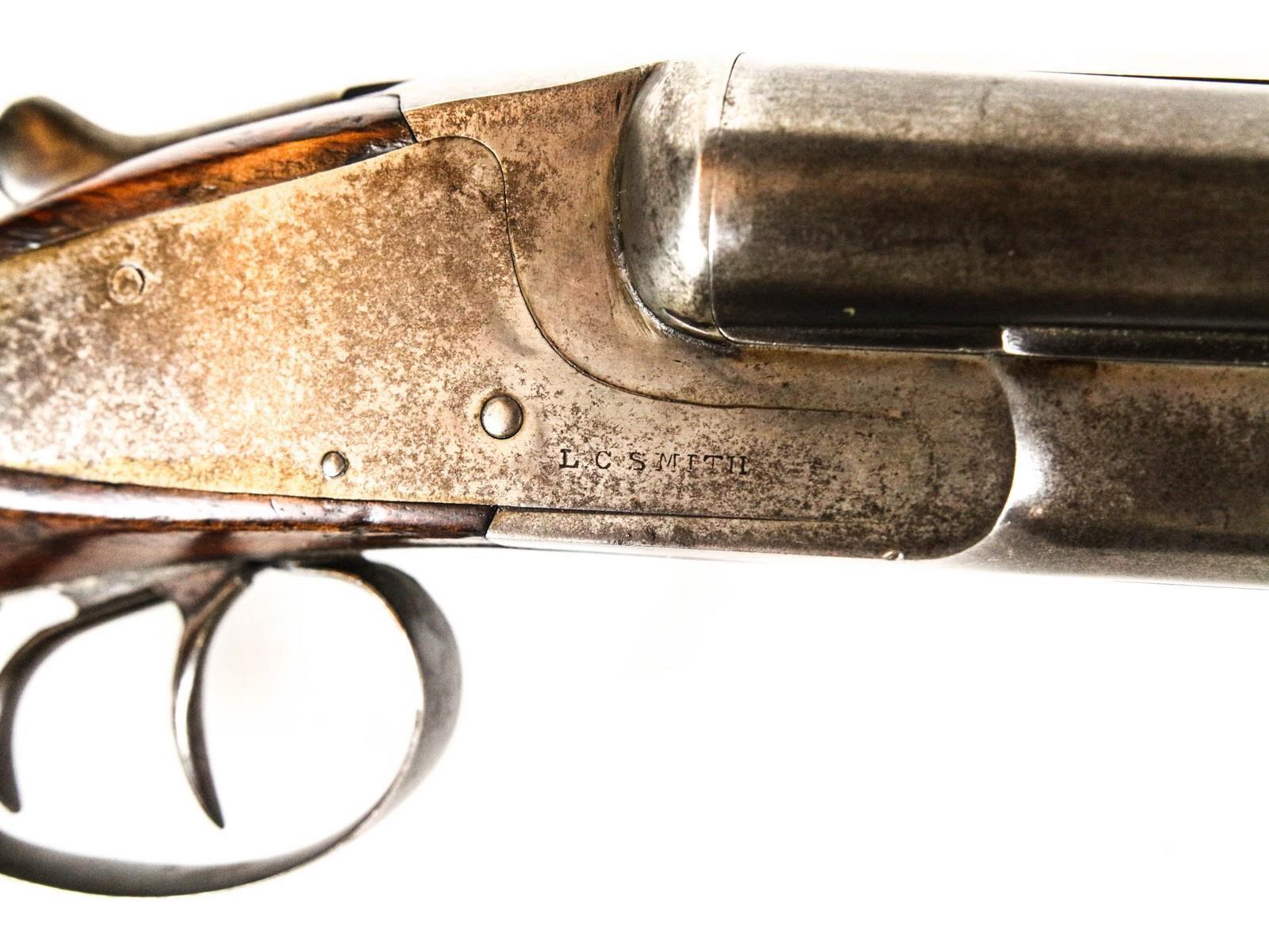 L.C. Smith / Hunter Arms Model 00 16 GA Shotgun
