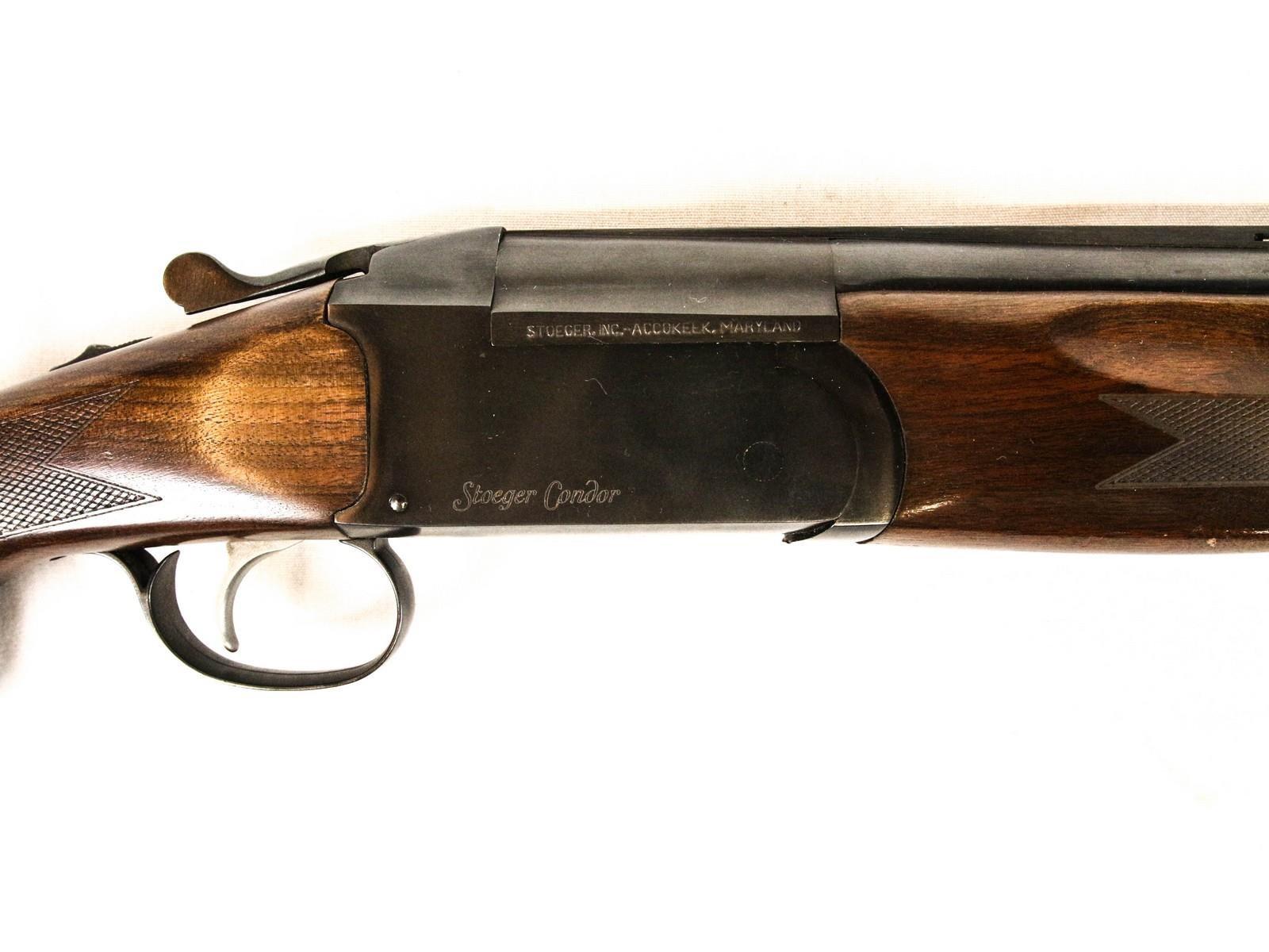 Stoeger Condor 2 Barrel O/U 20 Gauge Shotgun