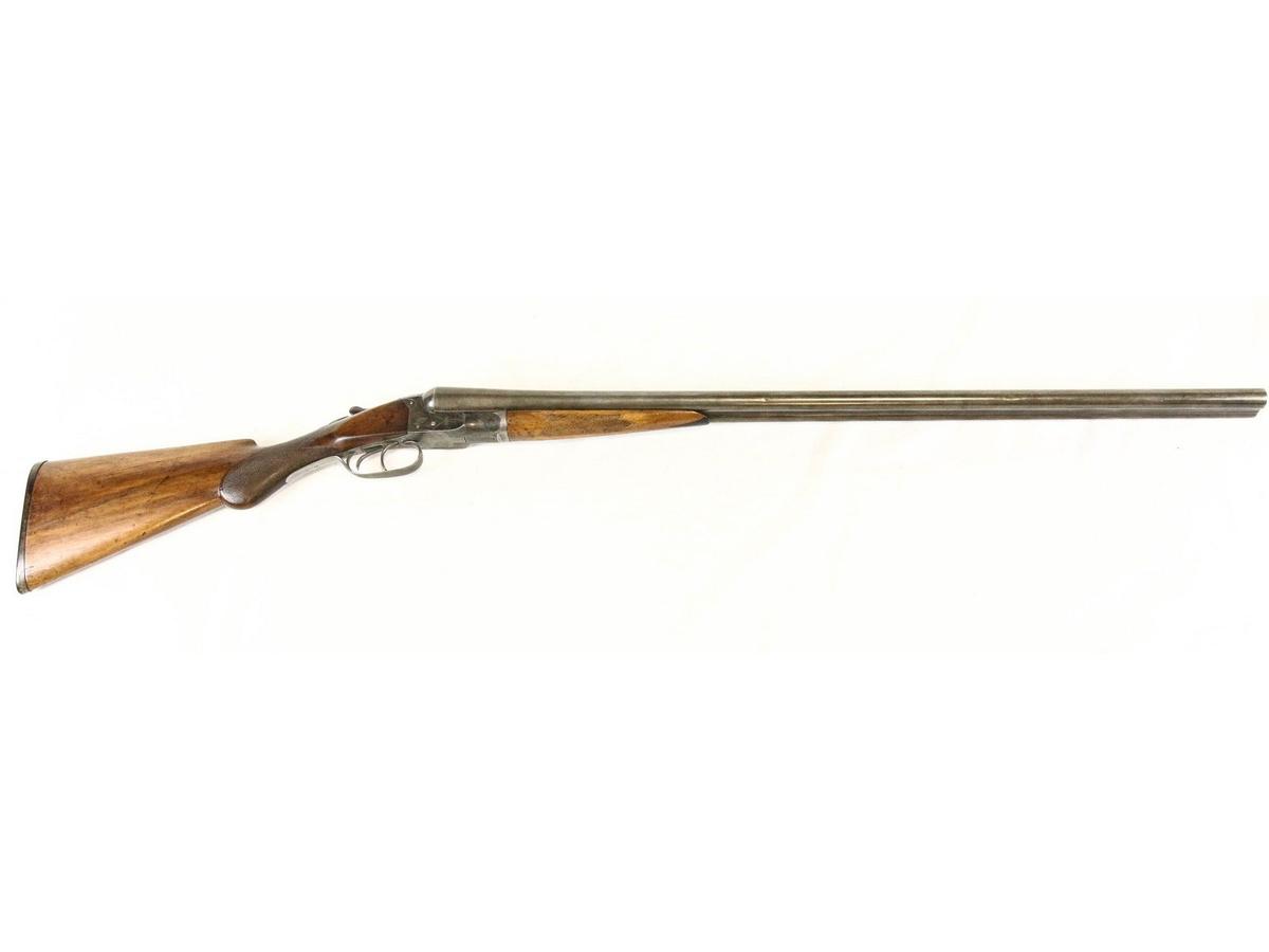 Montgomery Ward & Co. 12 GA Double Barrel Shotgun