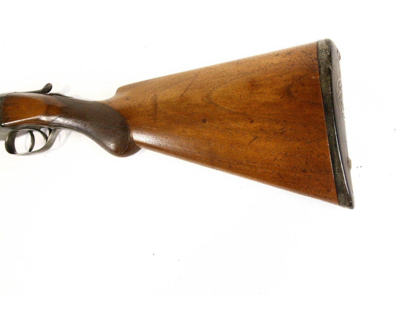 Montgomery Ward & Co. 12 GA Double Barrel Shotgun