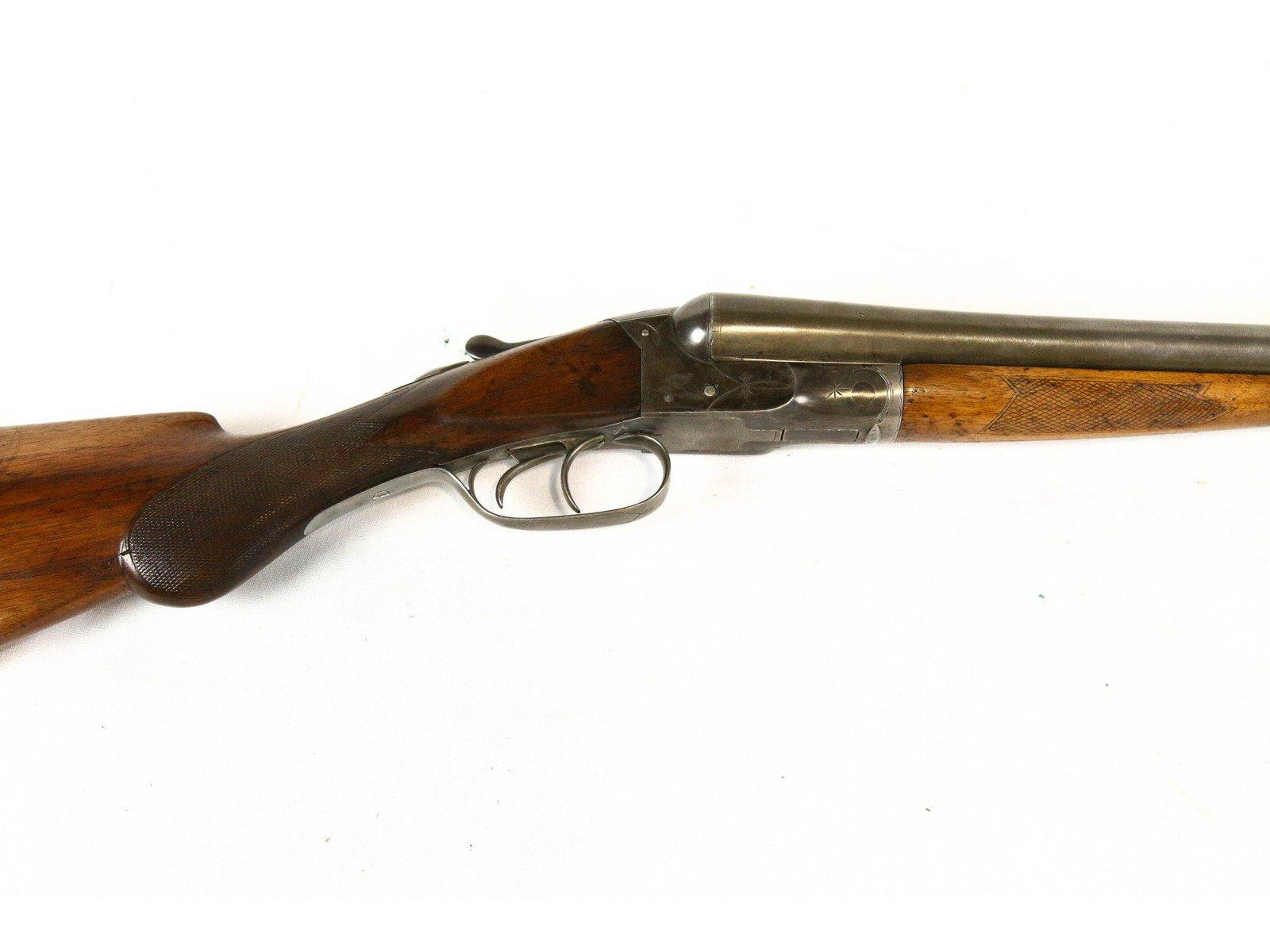 Montgomery Ward & Co. 12 GA Double Barrel Shotgun