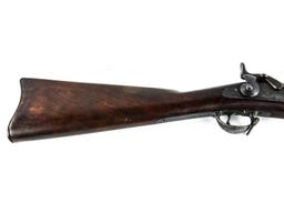 US Springfield Trapdoor Model 1878 .45-70 Caliber