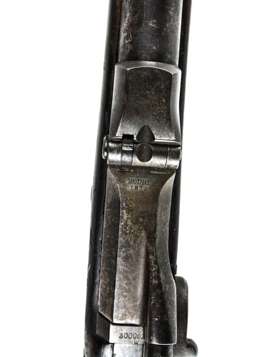 US Springfield Trapdoor Model 1878 .45-70 Caliber