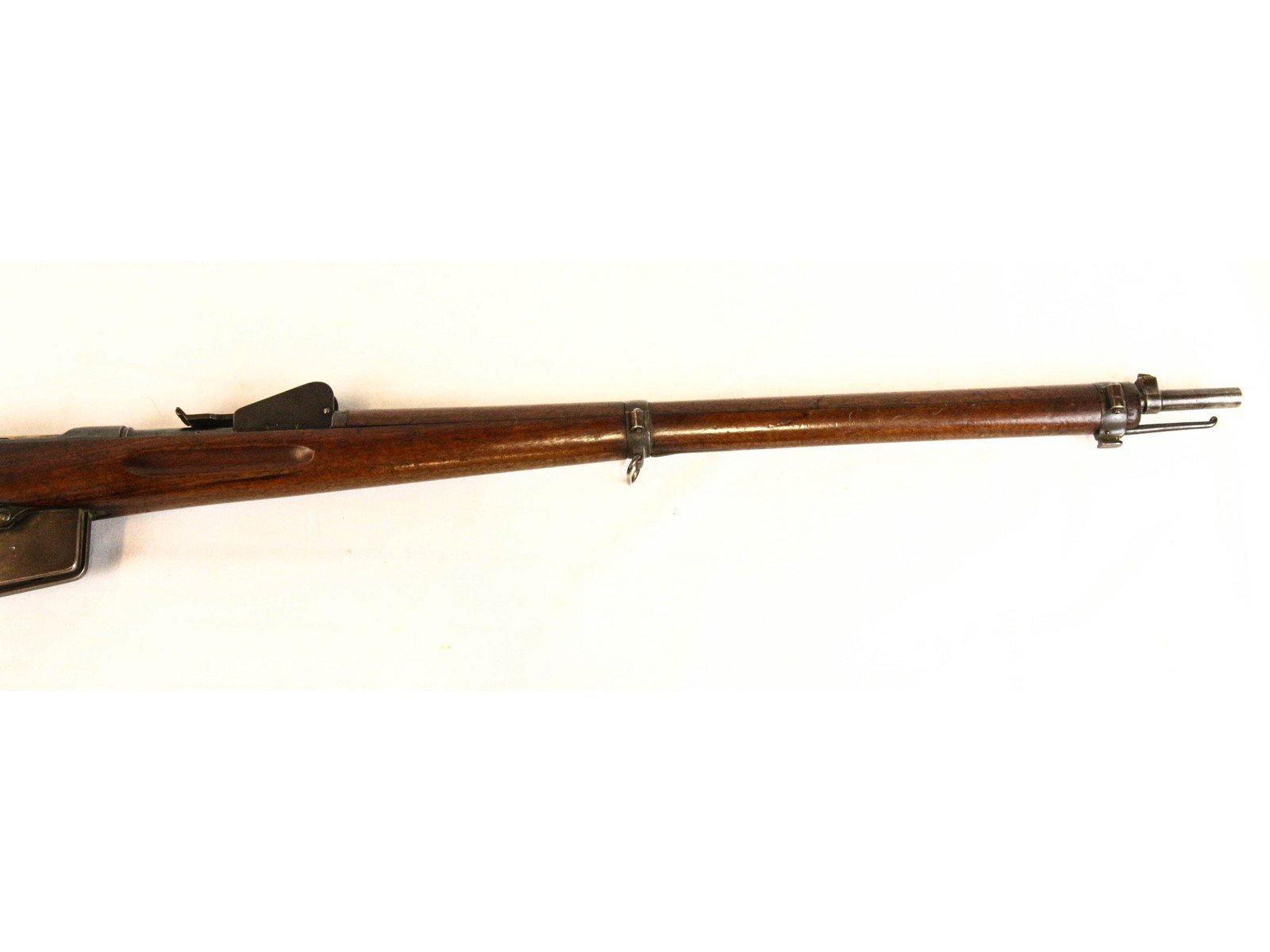 Schmidt-Rubin Model 1889 7.5 MM Caliber Rifle