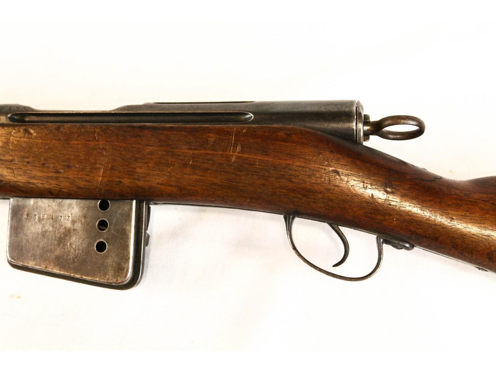 Schmidt-Rubin Model 1889 7.5 MM Caliber Rifle