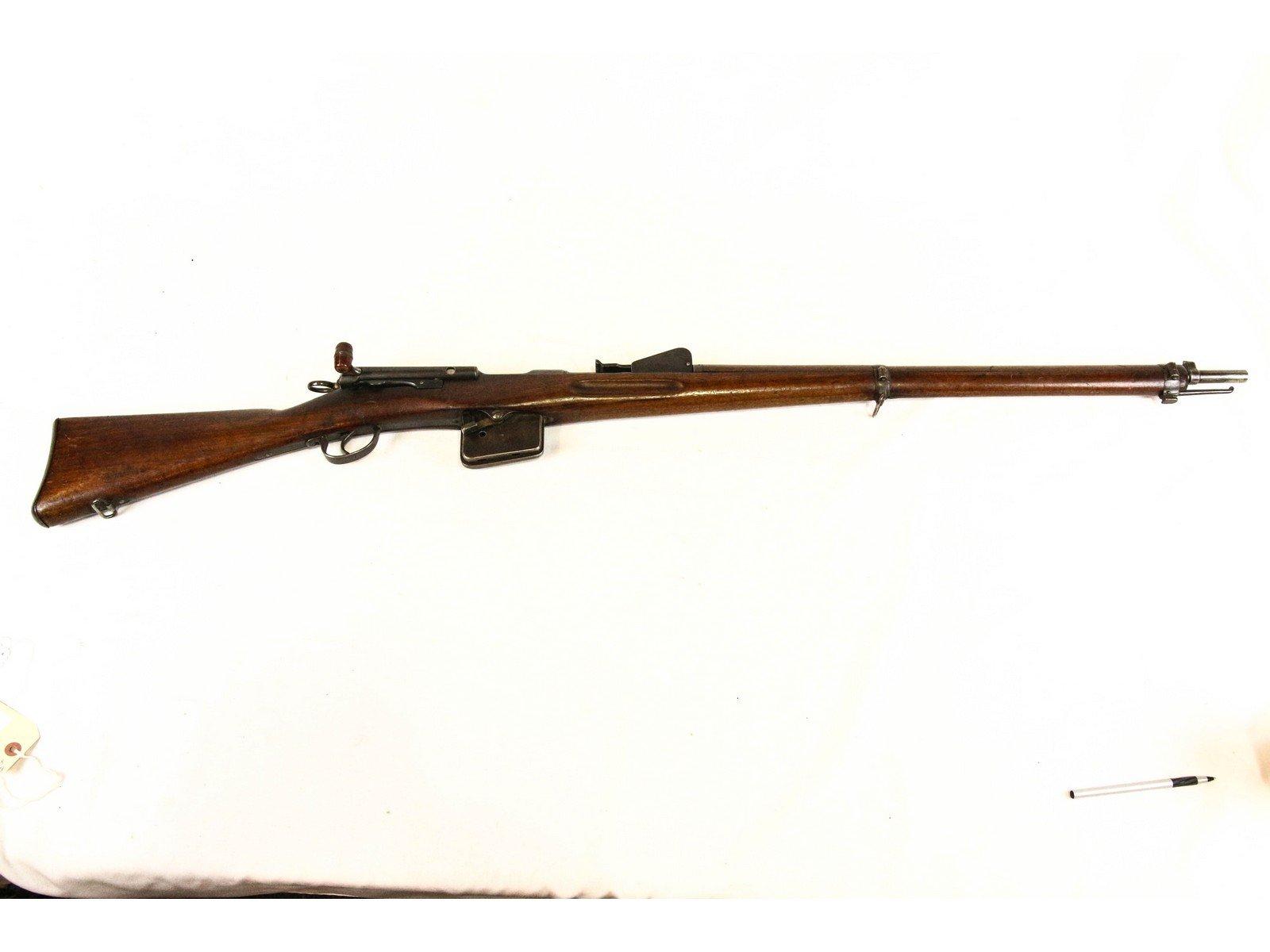 Schmidt-Rubin Model 1889 7.5 MM Caliber Rifle