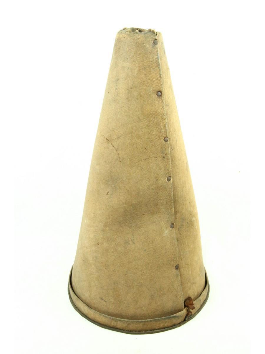 Canvas Covered Horn Carrying Case