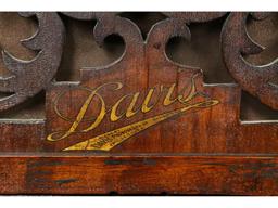 Davis Trianglephone Cabinet Phonograph