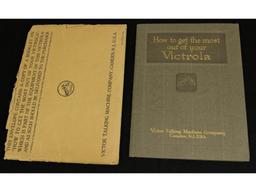 2-Pc. Lot of Victrola Phono & Sparton Radio Books