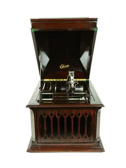 Edison Amberola V in Mahogany Case