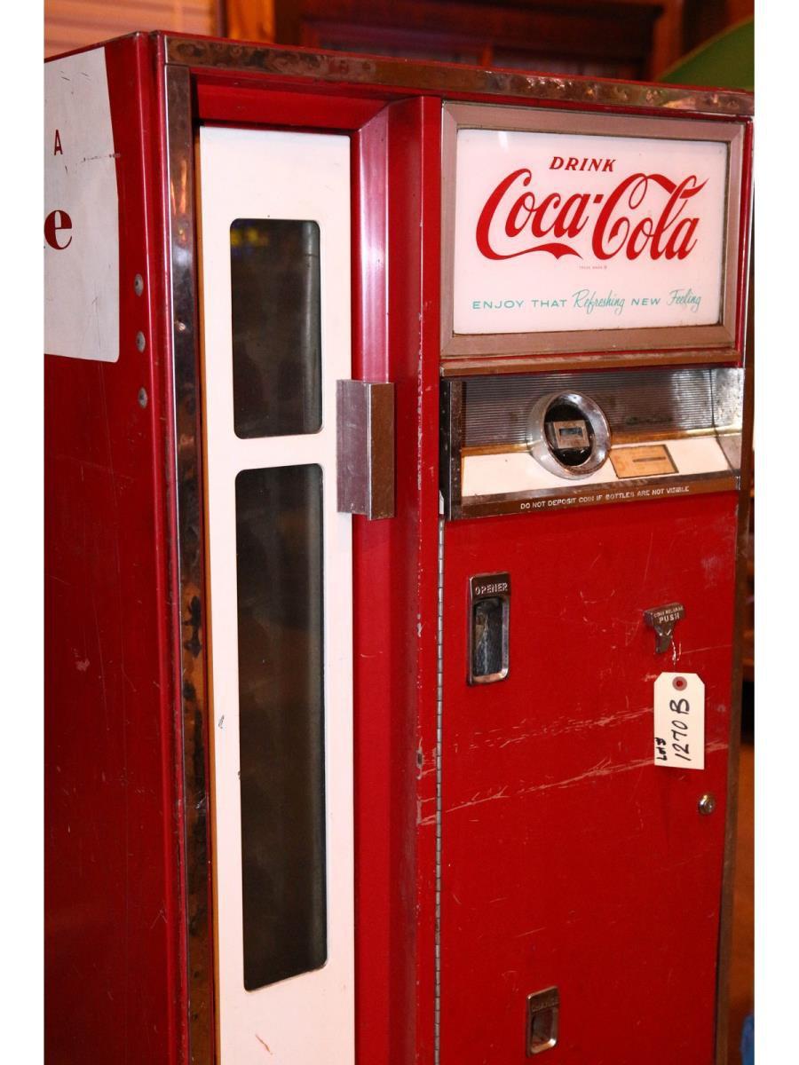 Cavalier Coca-Cola Bottle Machine