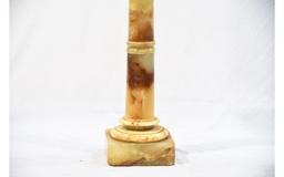 Onyx Stone Pillar Pedestal