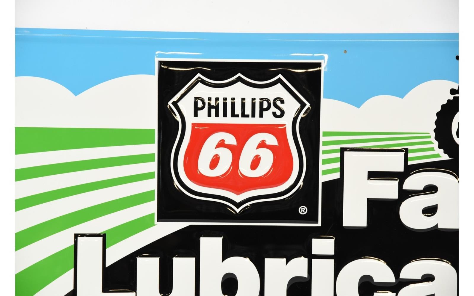 Phillips 66 Farm Lubricants SOLD HERE SST Sign