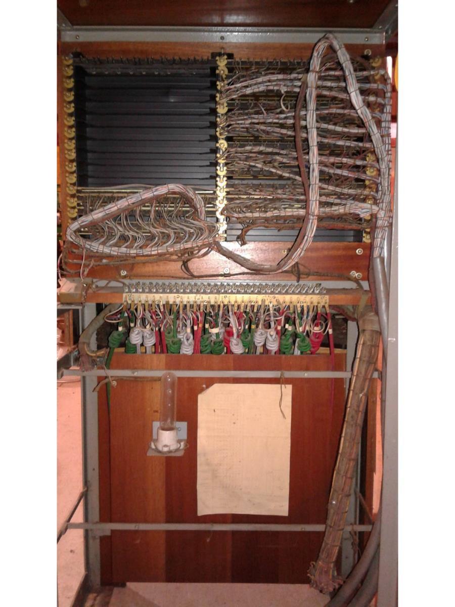 Telephone Switchboard Possibly Western Electric