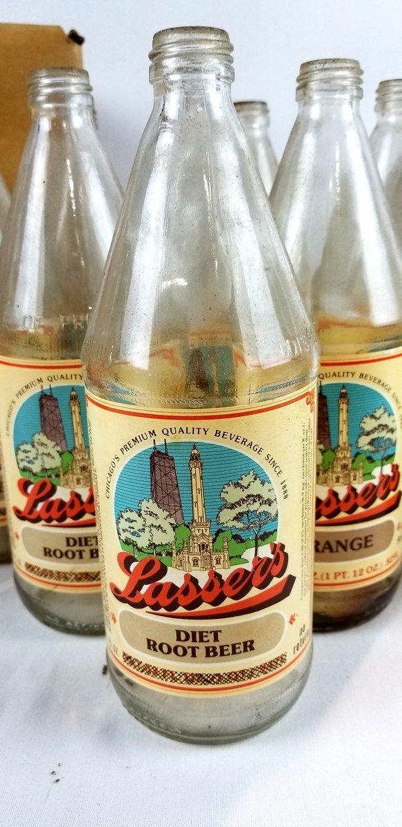 Vintage Lasser's Case with 12 Bottles