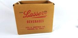 Vintage Lasser's Case with 12 Bottles