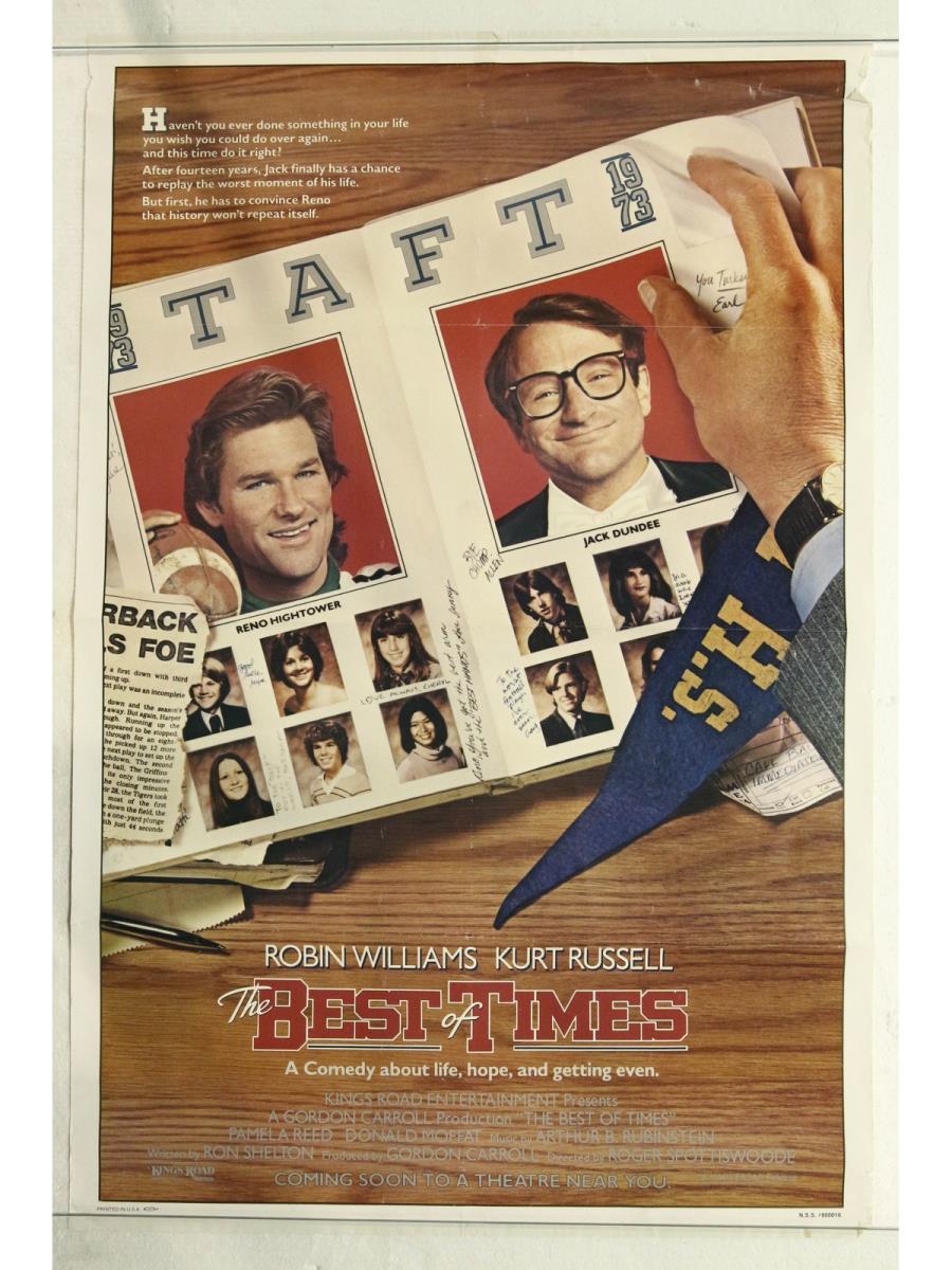 The Best of Times Movie Poster One Sheet