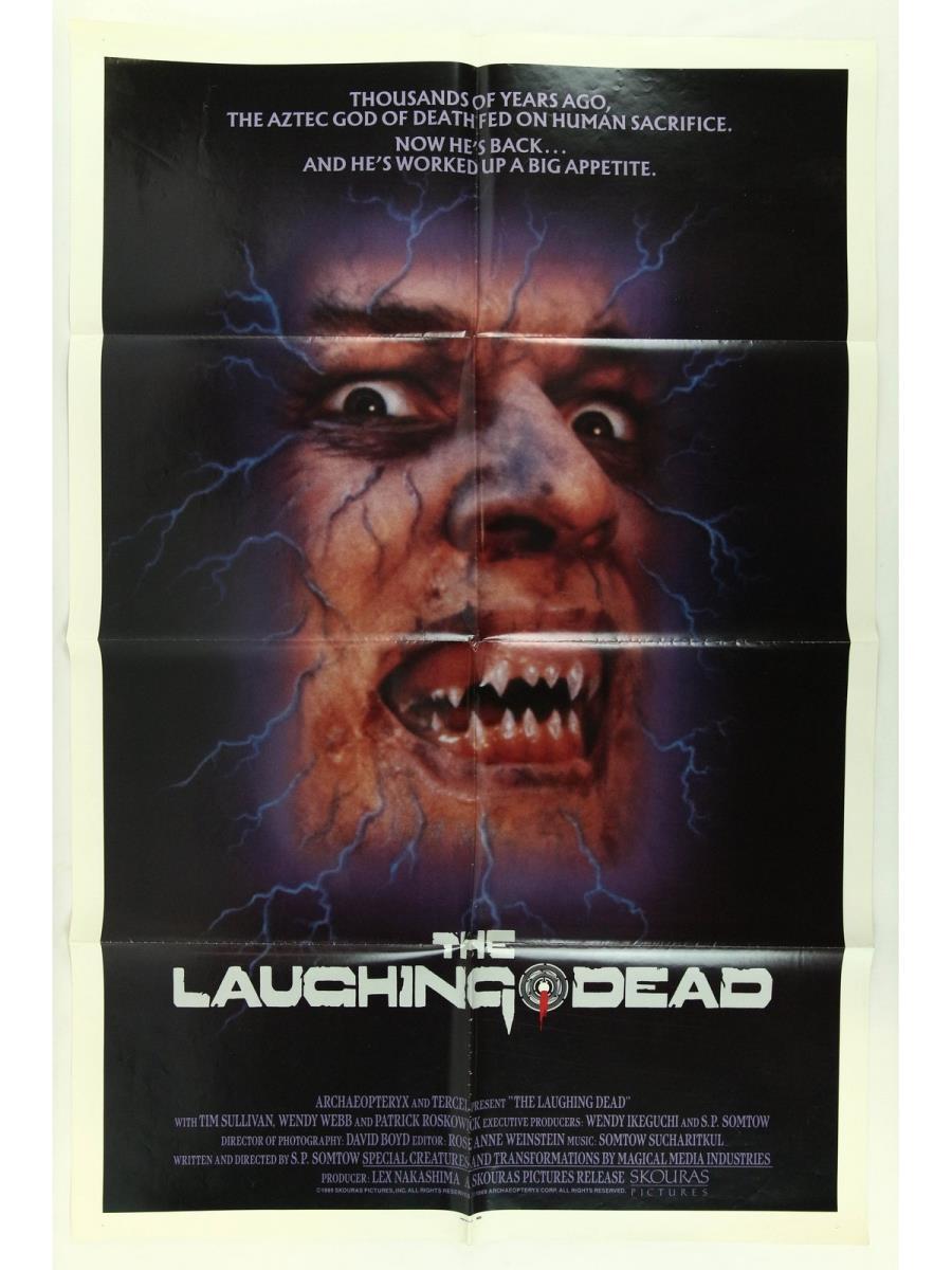 The Laughing Dead Movie Poster One Sheet