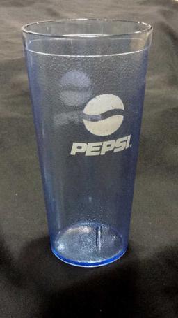 84 Plastic Pepsi Glasses