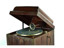 New Carola Toy Victrola Phonograph