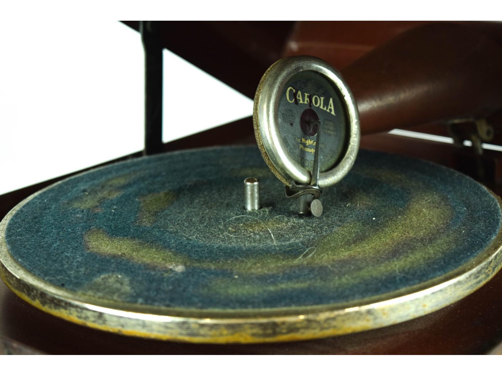 New Carola Toy Victrola Phonograph