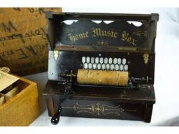 Home Music Box Cobb Roller Organ