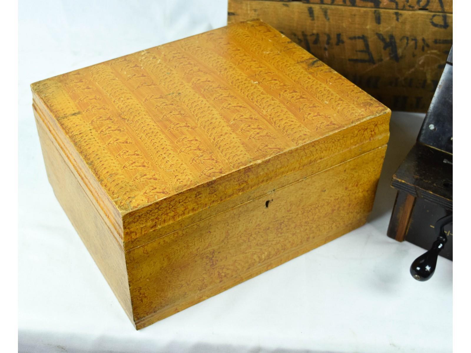 Home Music Box Cobb Roller Organ