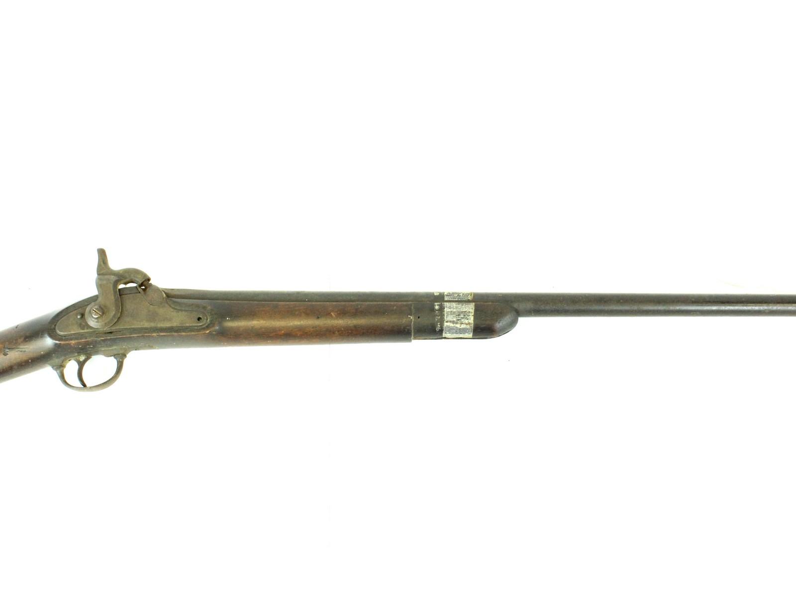 Springfield Marked Percussion Rifle 54 Caliber