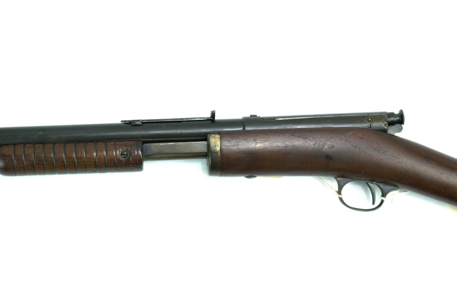 Stevens Model 80 Pump Rifle .22 Caliber