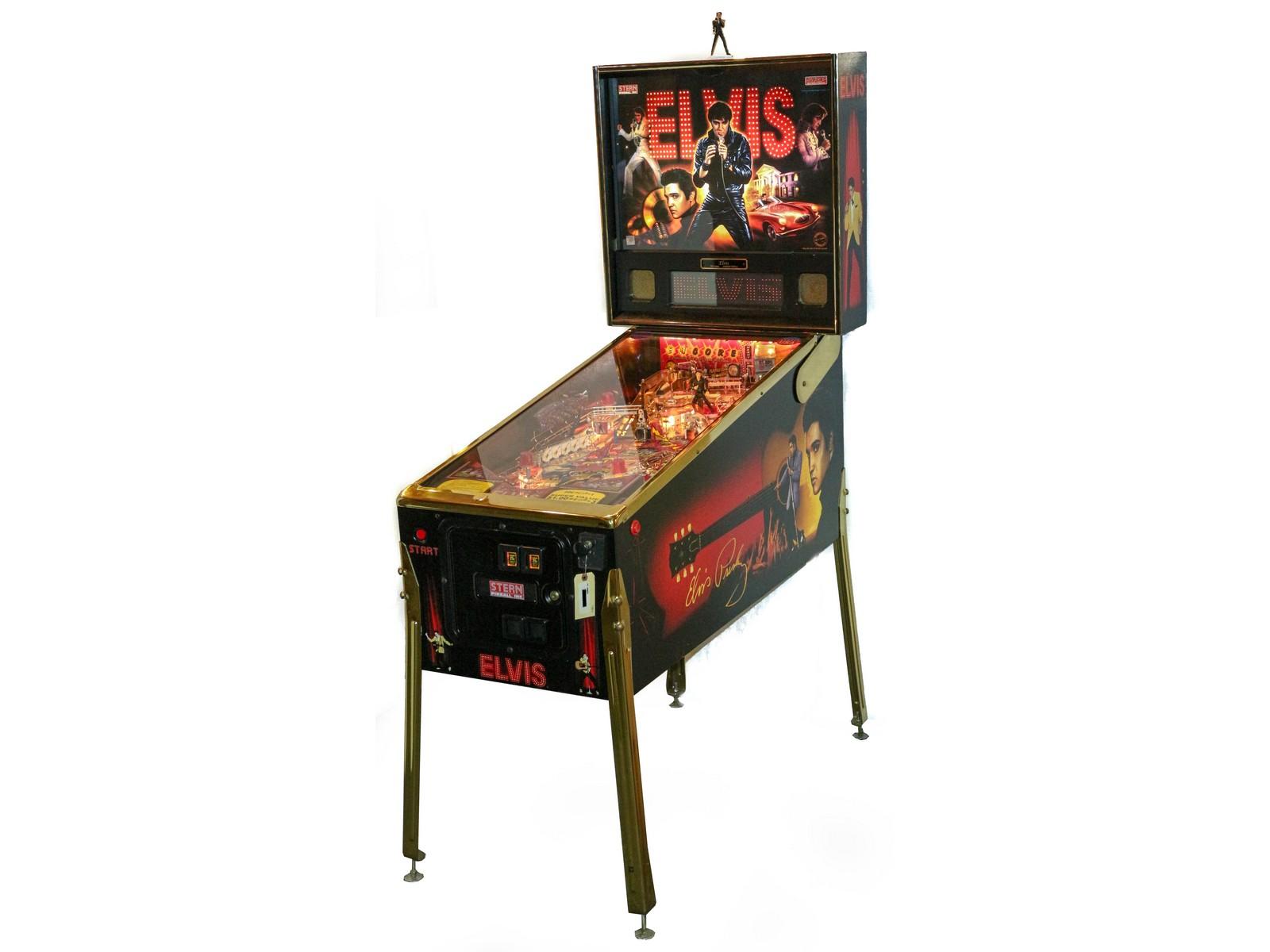 Elvis "Gold" Limited Edition Pinball Machine