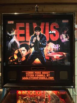 Elvis "Gold" Limited Edition Pinball Machine