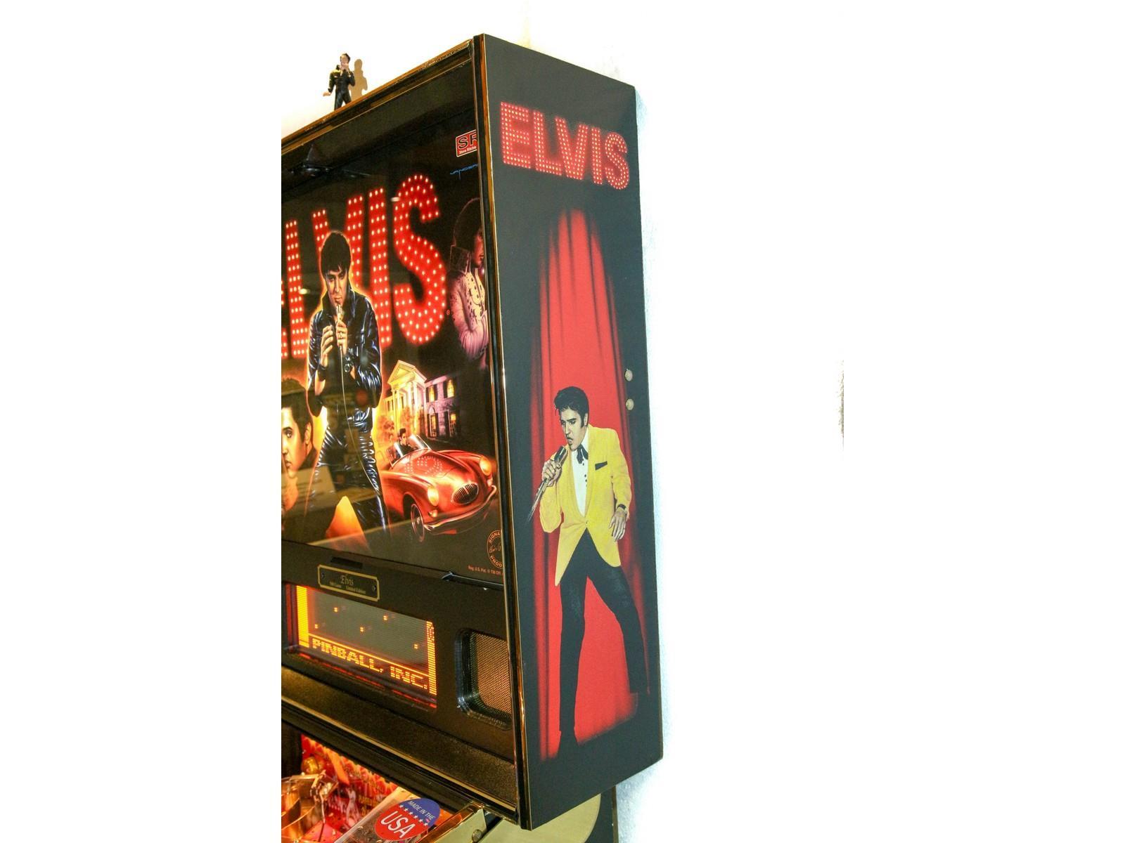 Elvis "Gold" Limited Edition Pinball Machine