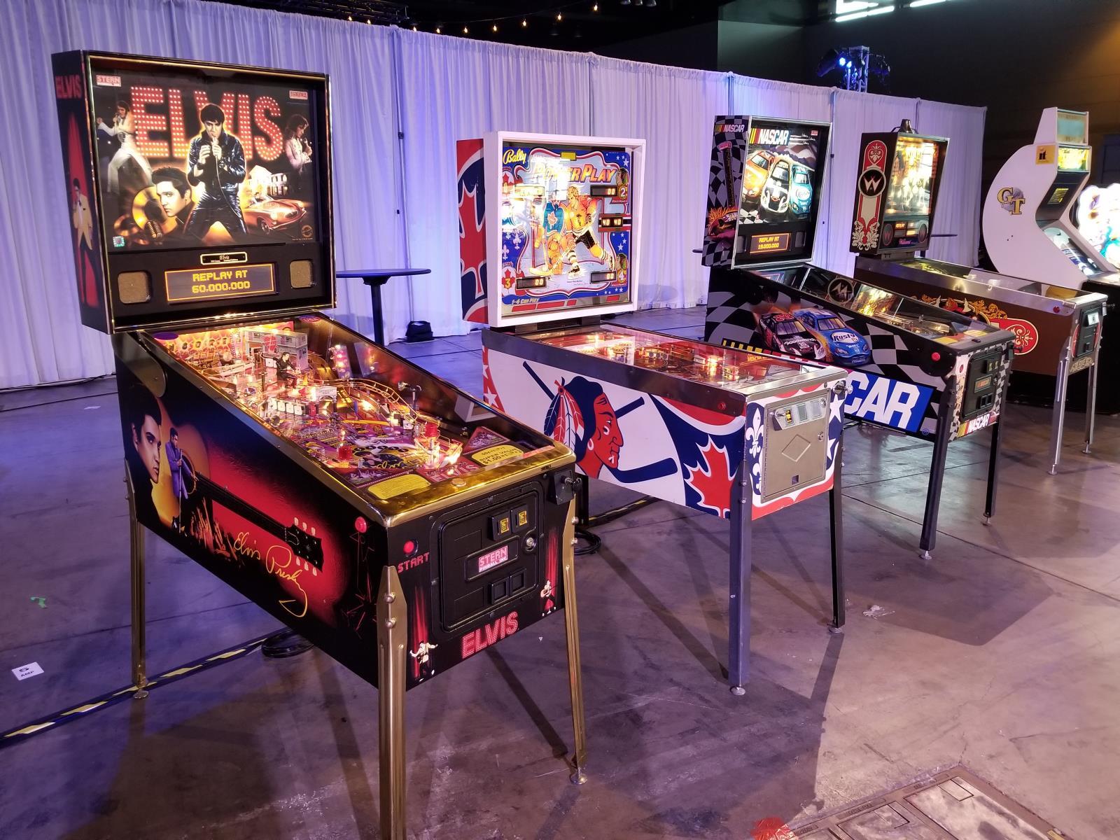 Elvis "Gold" Limited Edition Pinball Machine