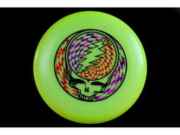 Grateful Dead Steal Your Face Frisbee 1993