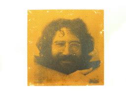 Print of Jerry Garcia's Face on Stock Paper