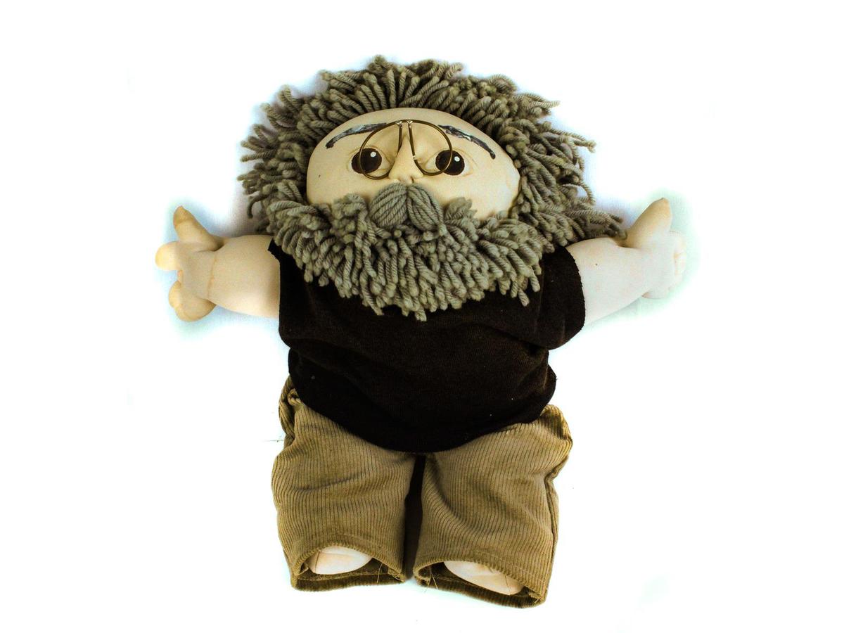 Jerry Garcia Custom Made Stuffed Doll